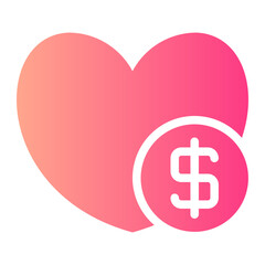 subscription gradient icon