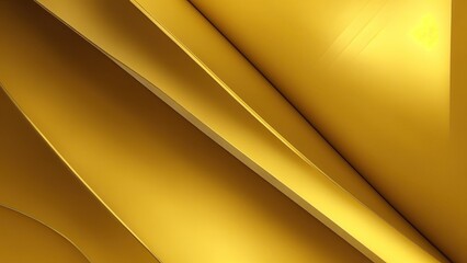 Yellow with golden Glam Edge Background