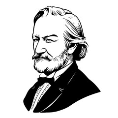  Wilhelm Richard Wagner - obrazy, fototapety, plakaty
