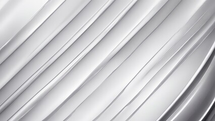 Obraz premium White Metallic Metal Textures Background