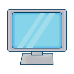 desktop computer illustration