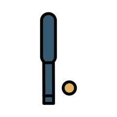 Workout Sport Game Filled Outline Icon