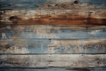 Naklejka premium weathered wooden plank texture