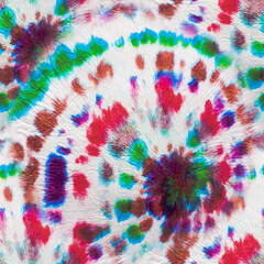 Tie Dye Seamless Heart. 1960 Bright Texture. Red Tie Dye. Green Color Swirl Background. Swirl Repeat. Psychedelic Spiral Watercolor. Seamless Tie Dye. Vector Rainbow Print. Tshirt Tiedye Pattern.