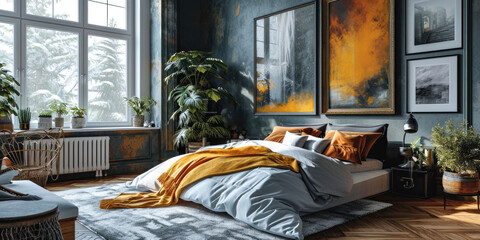 Schlafzimmer