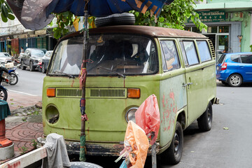 Be Bus in bangkok