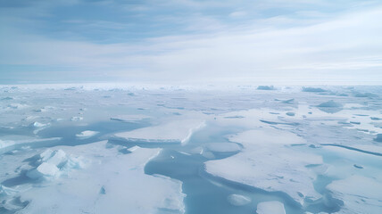 Fototapeta na wymiar Icebergs, Glacier 