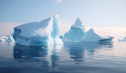 Icebergs, Glacier 