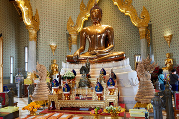 Buddha Golden Mount