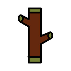 Autumn Fall Season Filled Outline Icon
