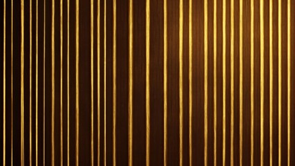 Obraz premium Brown grunge texture decorated with Shiny golden lines luxury background