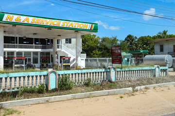 Georgetown, capital of the country of Guyana