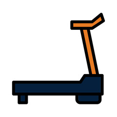 Fitness Hobby Stay Filled Outline Icon