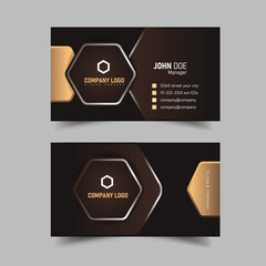Vector Modern Creative and Clean Business Card Template