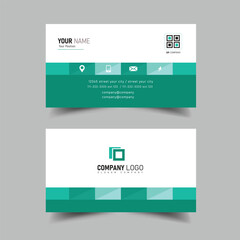 Vector Modern Creative and Clean Business Card Template