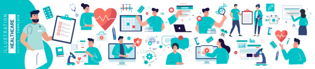 Best Healthcare illustration