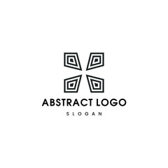 Abstract logo design inspiration