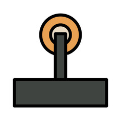 Components Pc Signal Filled Outline Icon