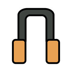 Components Headphone Pc Filled Outline Icon