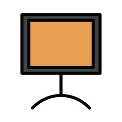 Display Screen Pc Filled Outline Icon