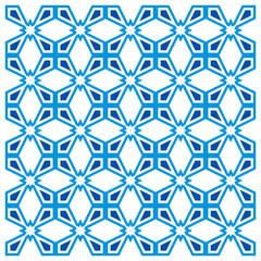 Seamless pattern ornament decoration