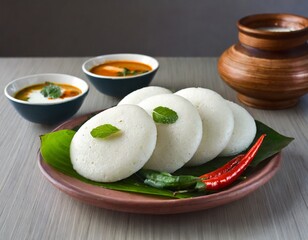 idli south indian food