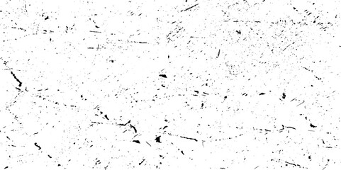 Grainy Distress Grunge Brush Texture. Cartoon Cracked Noisy Surface Pattern Design. Overlay Grainy Style Texture. Black and White Monochrome Print Design Background.