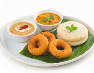 idli vada south indian food