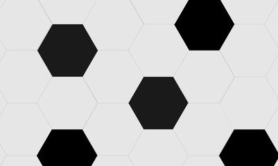 Background with white and grey hexagonal lines, Abstract 3d hexagonal background with shadow. Abstract hexagonal concept technology, banner and wallpaper background.