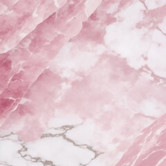 Pink and Rose Gold Marble Stone Background