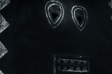 The Voodoo series: a dark peering