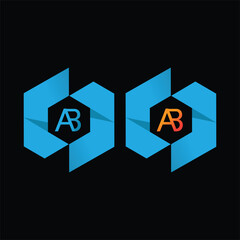 illustration of an background logo