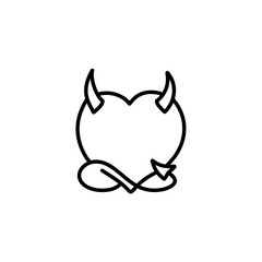 Hand drawn isolated hearts