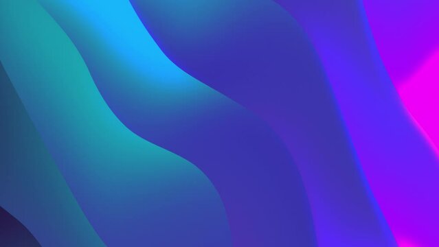 abstract gradient swirl waving edge glowing motion background