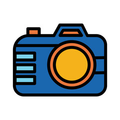 Activities Camera Hobbies Filled Outline Icon