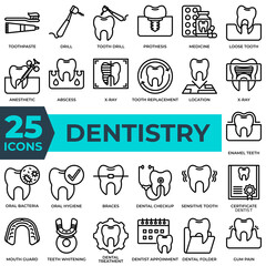 Naklejka premium DENTISTRY.02