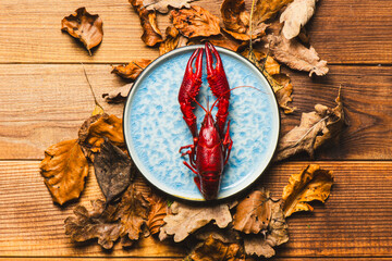 Crayfish food
