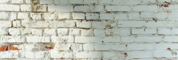 old white Brick Wall Background Texture.  vintage  white brick wall texture for background