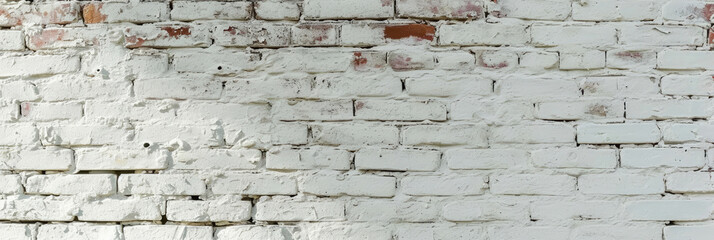 old white Brick Wall Background Texture.  vintage  white brick wall texture for background