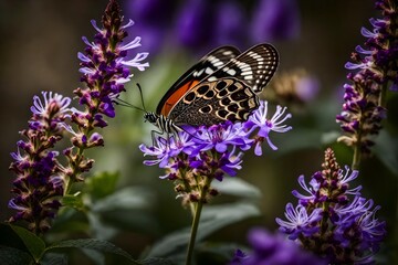 butterfly on flower