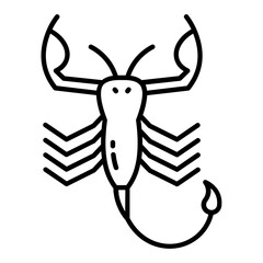 Scorpion Icon