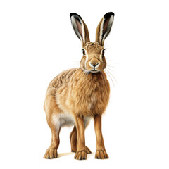 Obraz premium rabbit isolated on white background