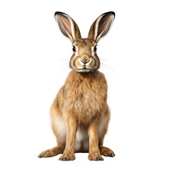 Obraz premium rabbit isolated on white