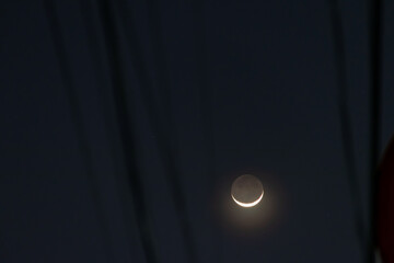 Earthshine is a soft, faint glow on the dark side of the moon. Earthshine occurs when sunlight...