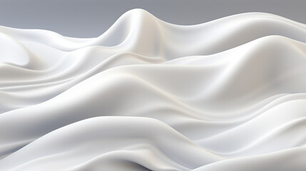 Obraz premium white silk background HD 8K wallpaper Stock Photographic Image 
