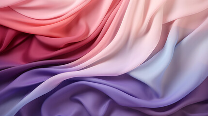 Obraz premium red silk background HD 8K wallpaper Stock Photographic Image 