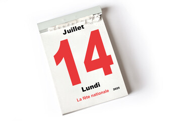  14  Juillet 2025  La fete nationale