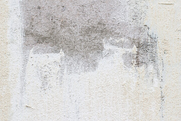 Texture of an old broken wall