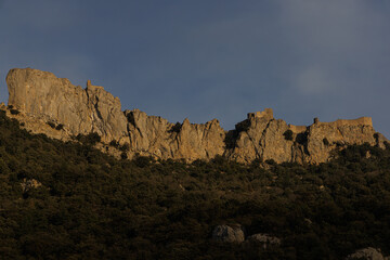 chateau cathare de Peyrepertuse