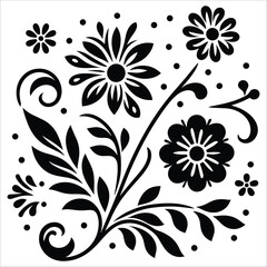 Beautiful floral pattern